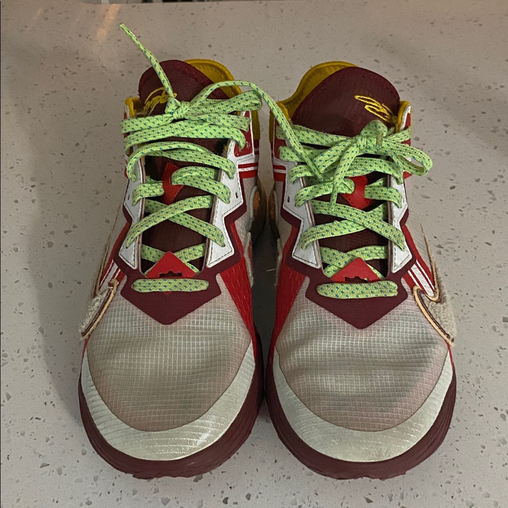 Nike LeBron 18 Low - Mimi Plange Higher Learning